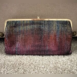 Multicolor Metallic HOBO Wallet